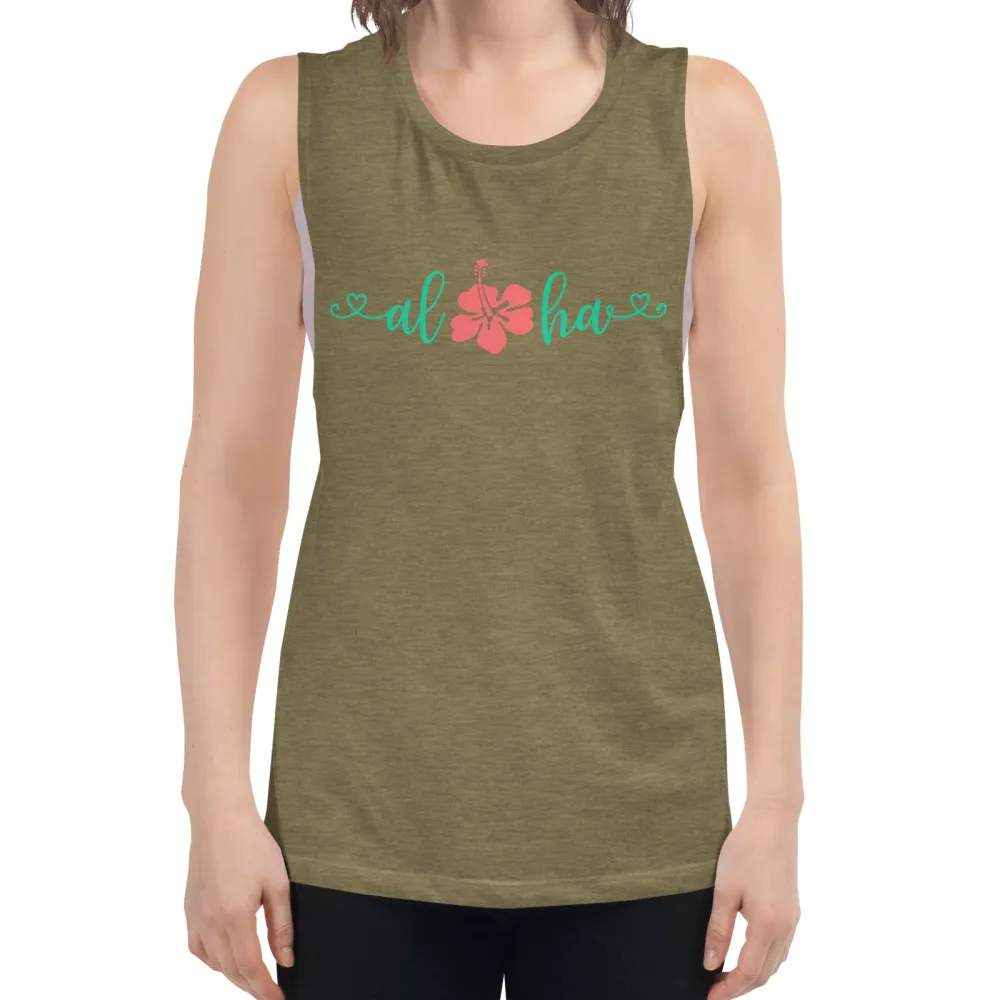 Ladies Muscle Tank Tank Top