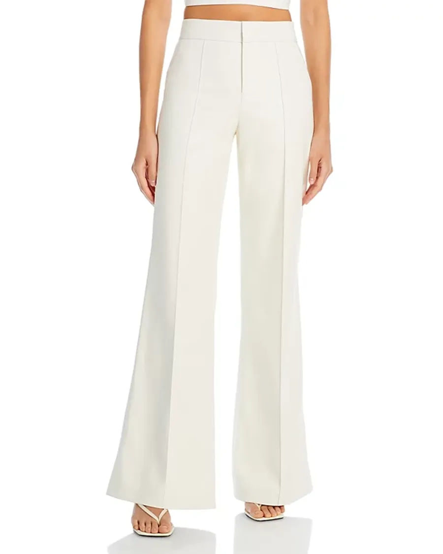 High Waist Wide Leg Pants