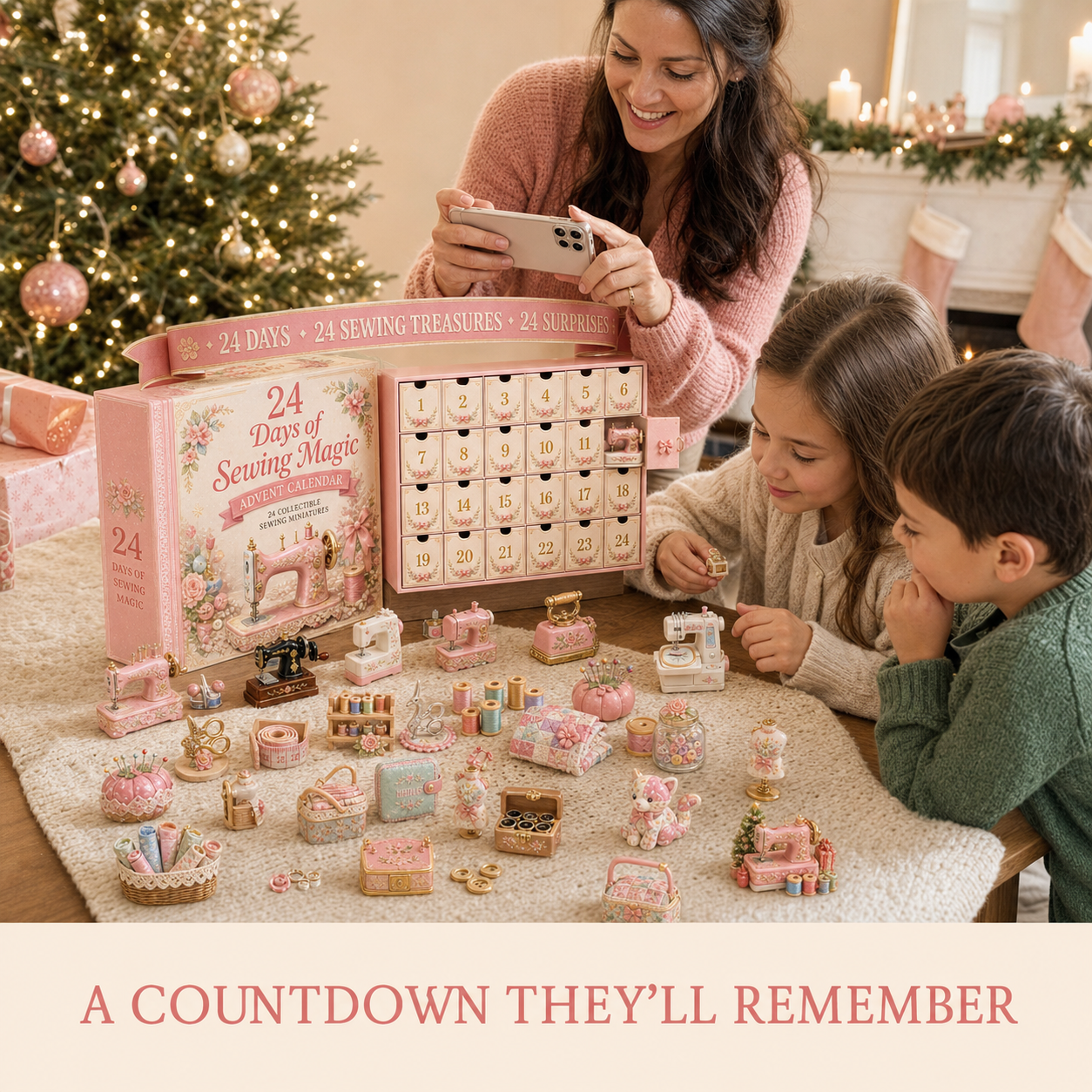 A Little Sewing Surprise for Each December Day — product detail 4