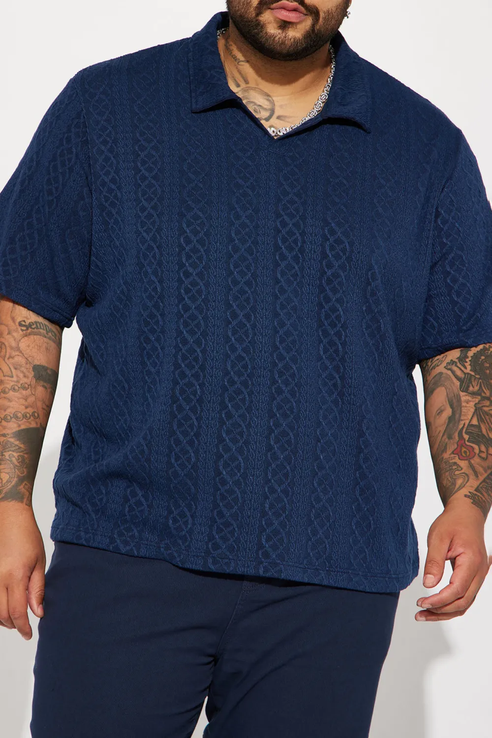 Solid Color Short Sleeve Polo