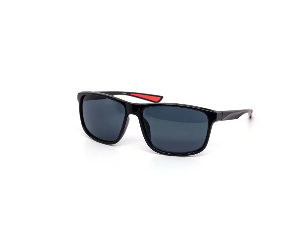 12-Pack Minimalist Sport Wraparound Dark Lens Sunglasses