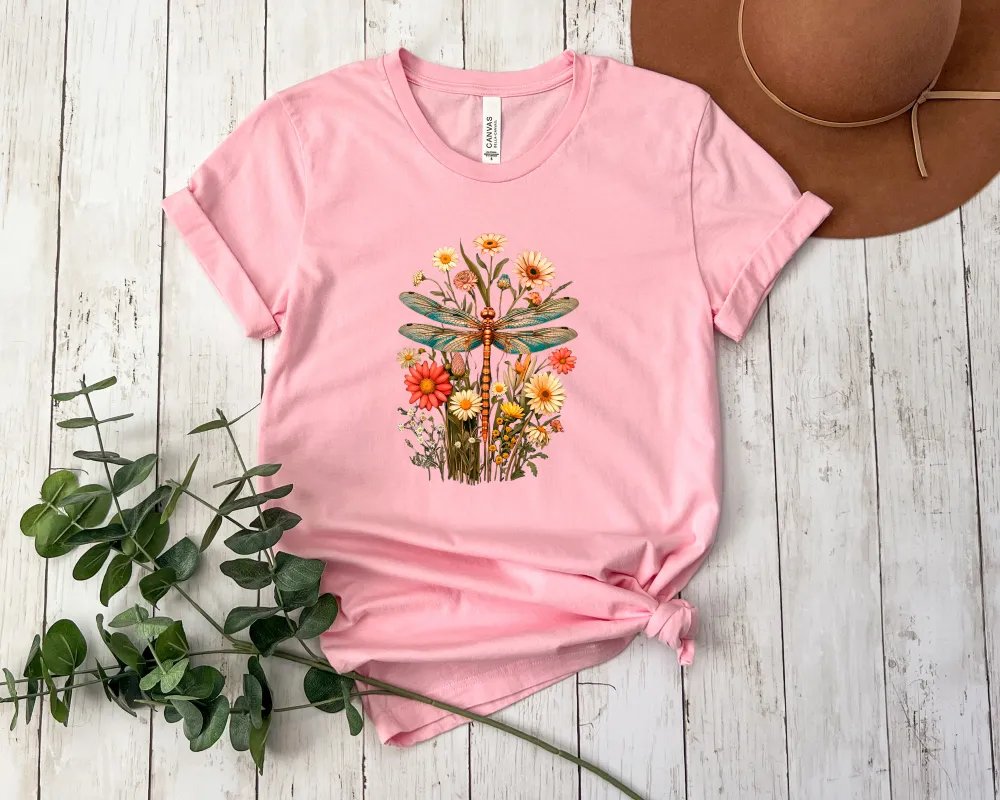 Dragonfly Graphic Everyday Tee