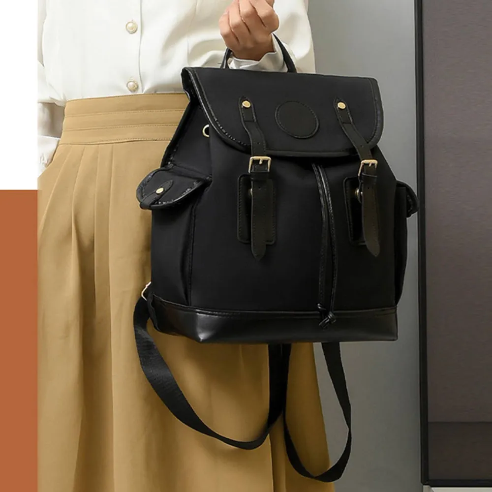 Textured Compact Backpack