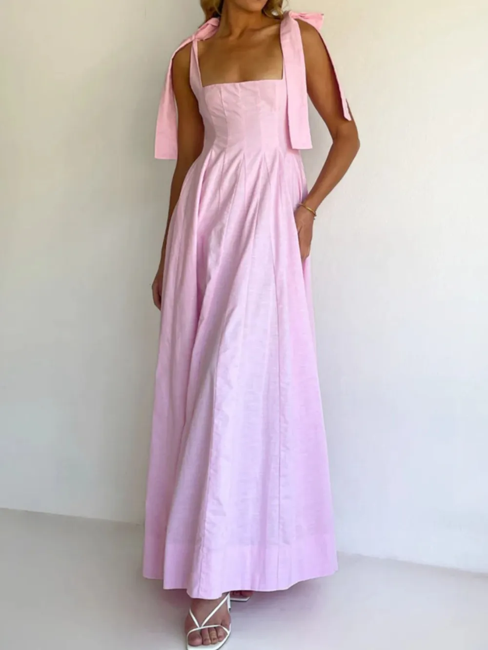 Gradient Maxi Dress