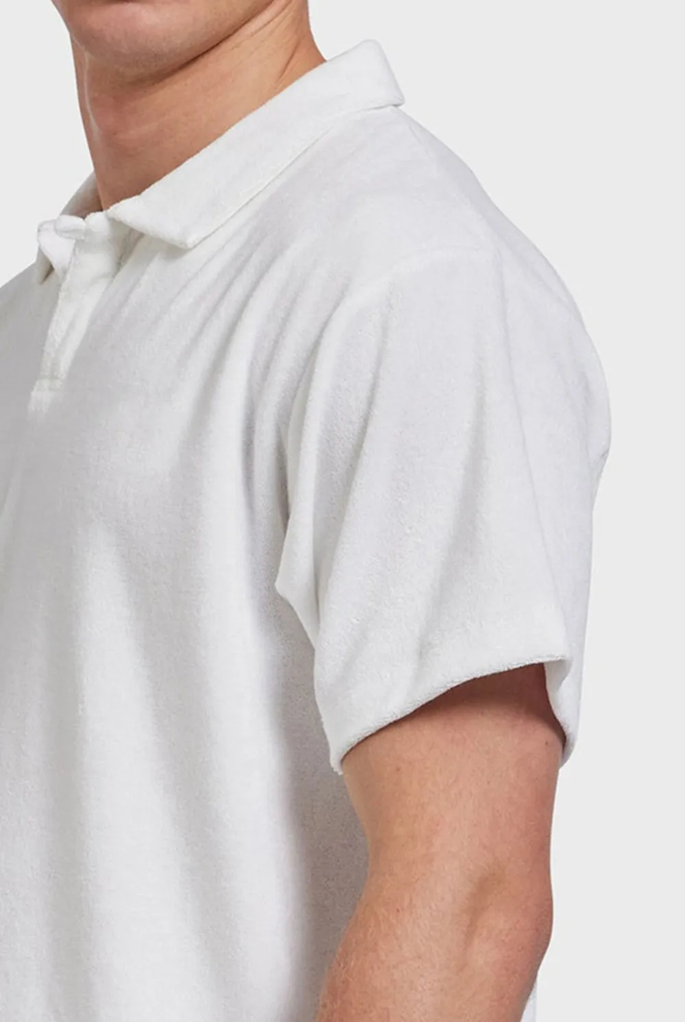 Short Sleeve Polo Neck Tee