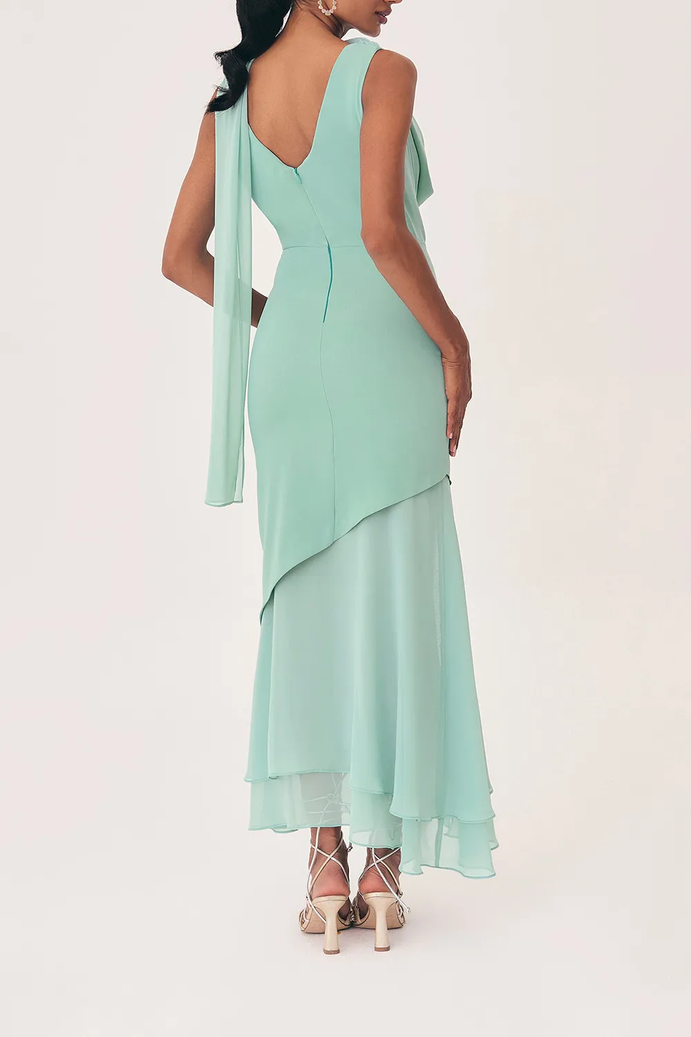Women's Tulle Fishtail Dress