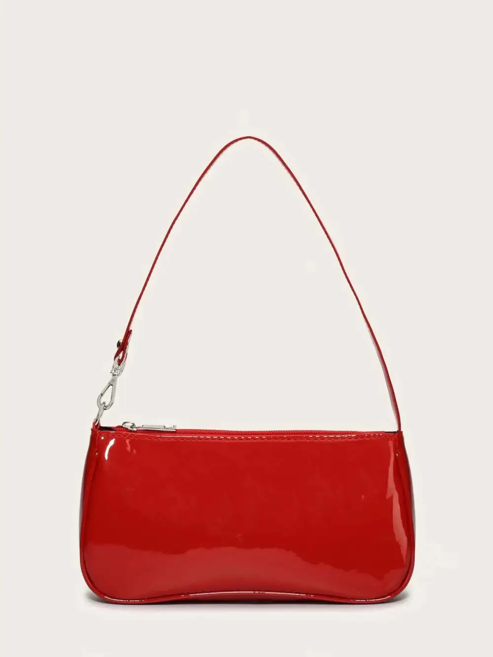 Artificial Patent Leather Bag