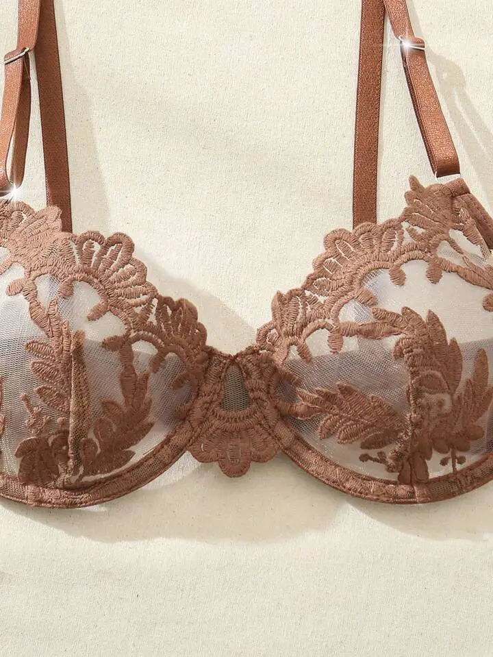 Layered Sheer Lingerie Set