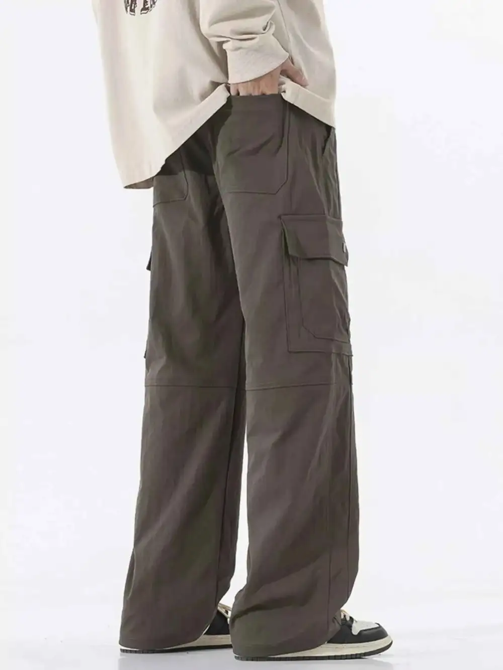 Multi-Pocket Cargo Utility Pants