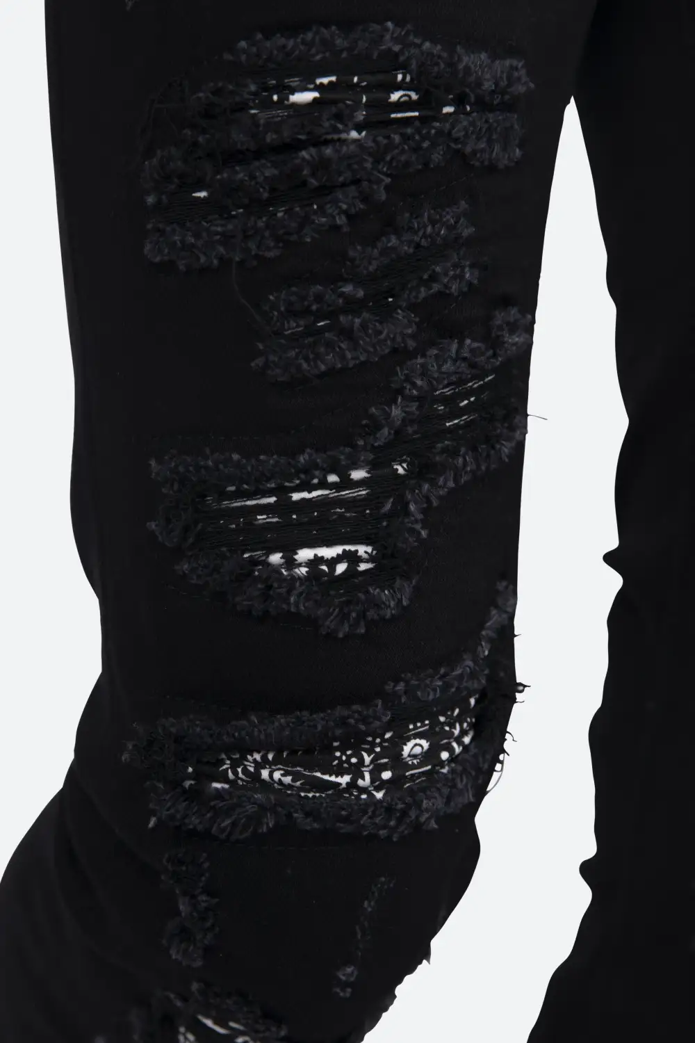 Everyday Paisley Skinny Jeans