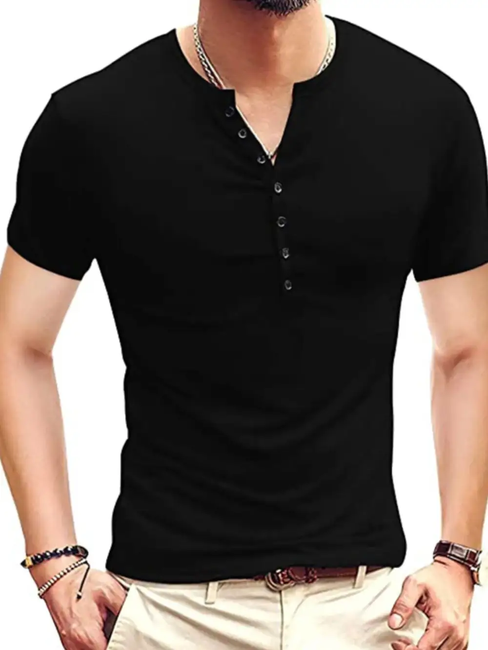 Short-Sleeve Polo Shirt