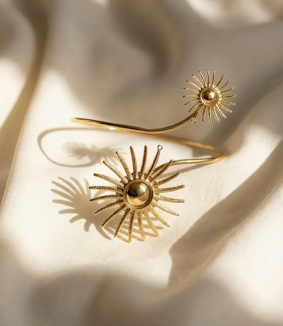 Cuff Hand Chain Jewelry