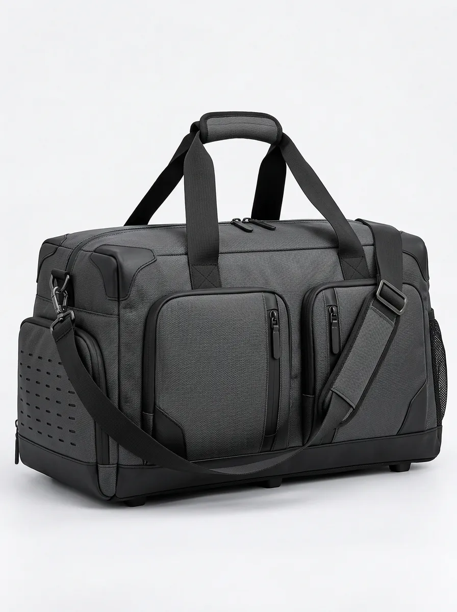 Men's Practical Multiple Pockets Tactical Travel Duffel Bag