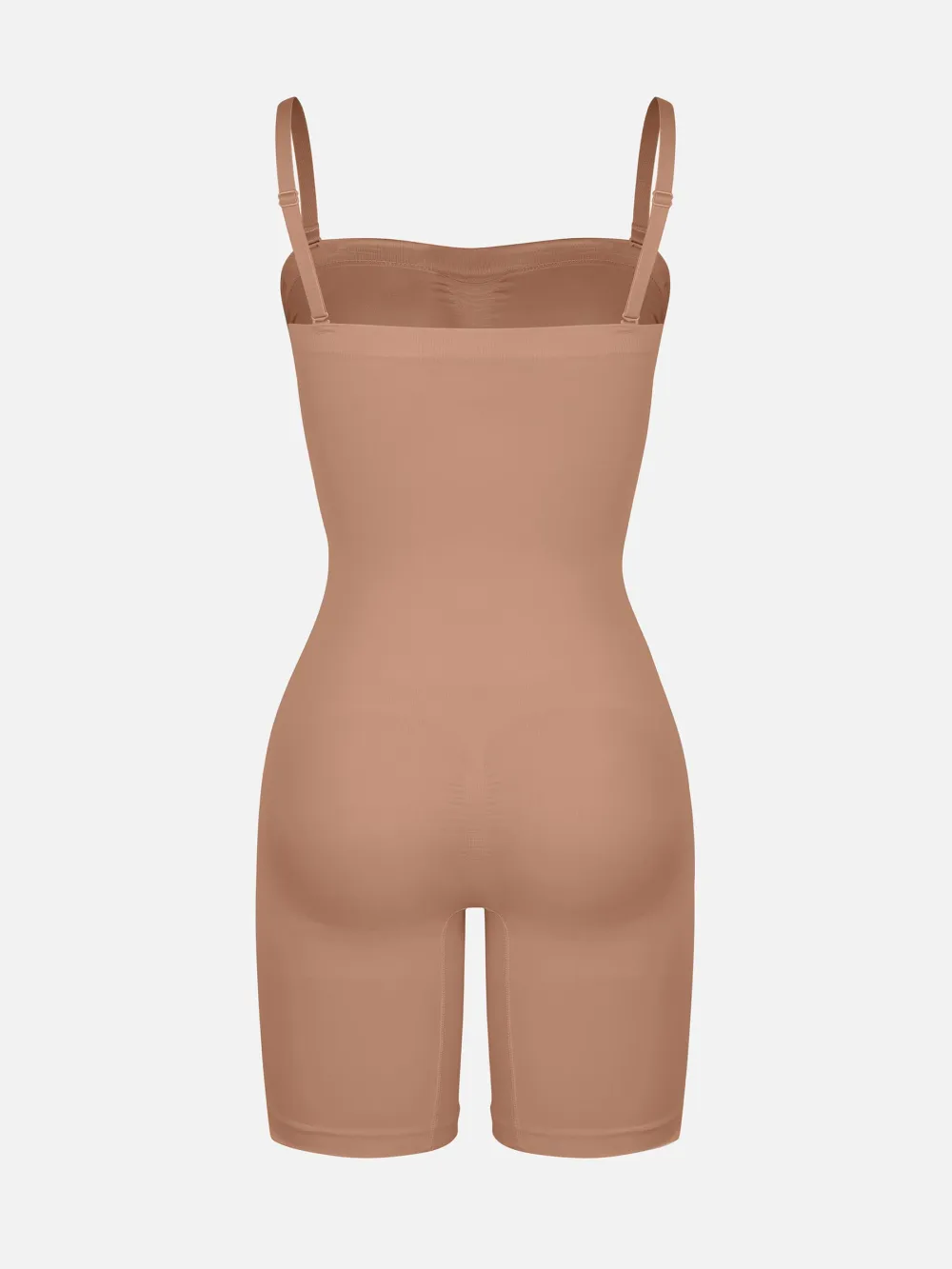 Seamless Strapless Shaping Bodysuit