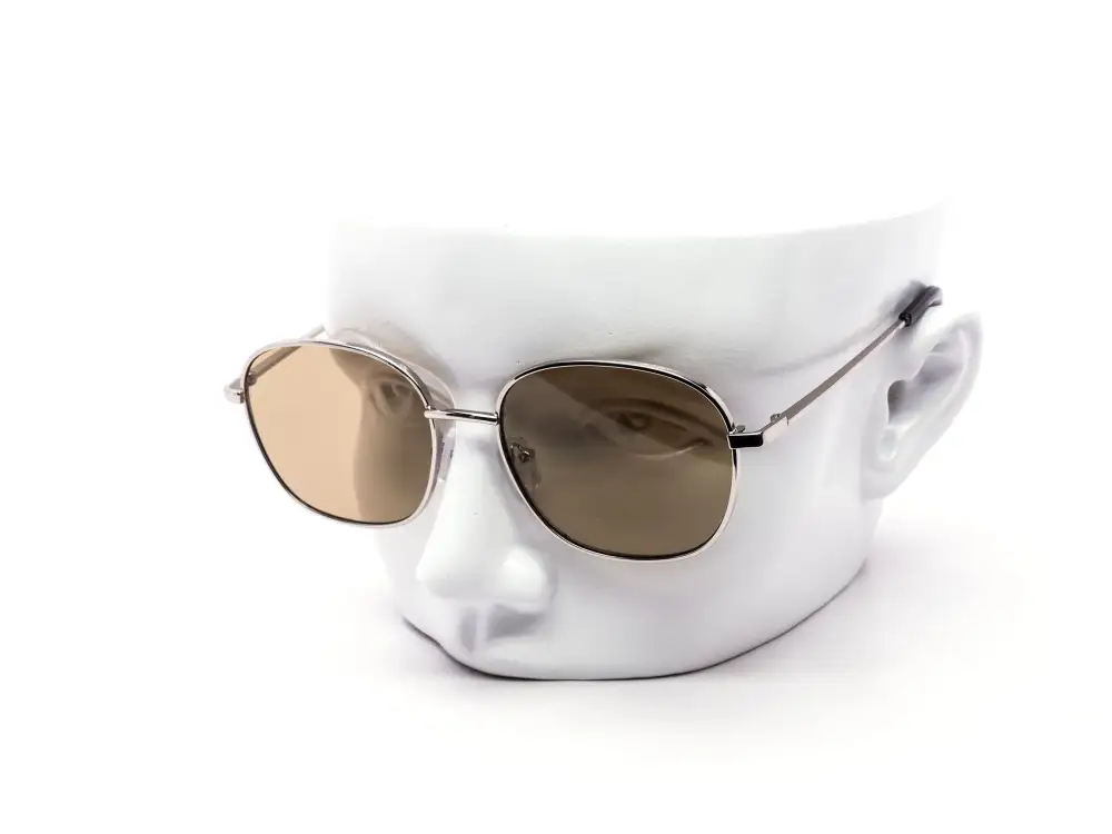12-Pack Metal Round Assorted Sunglasses