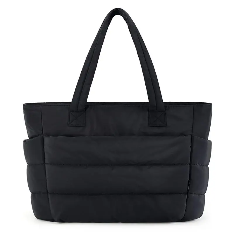 👜✨ 🔥 Fall Sale – 40% OFF! 🔥 Lightweight Puffy Tote Bag with Compartments for Women Soft. Spacious. Stylish.