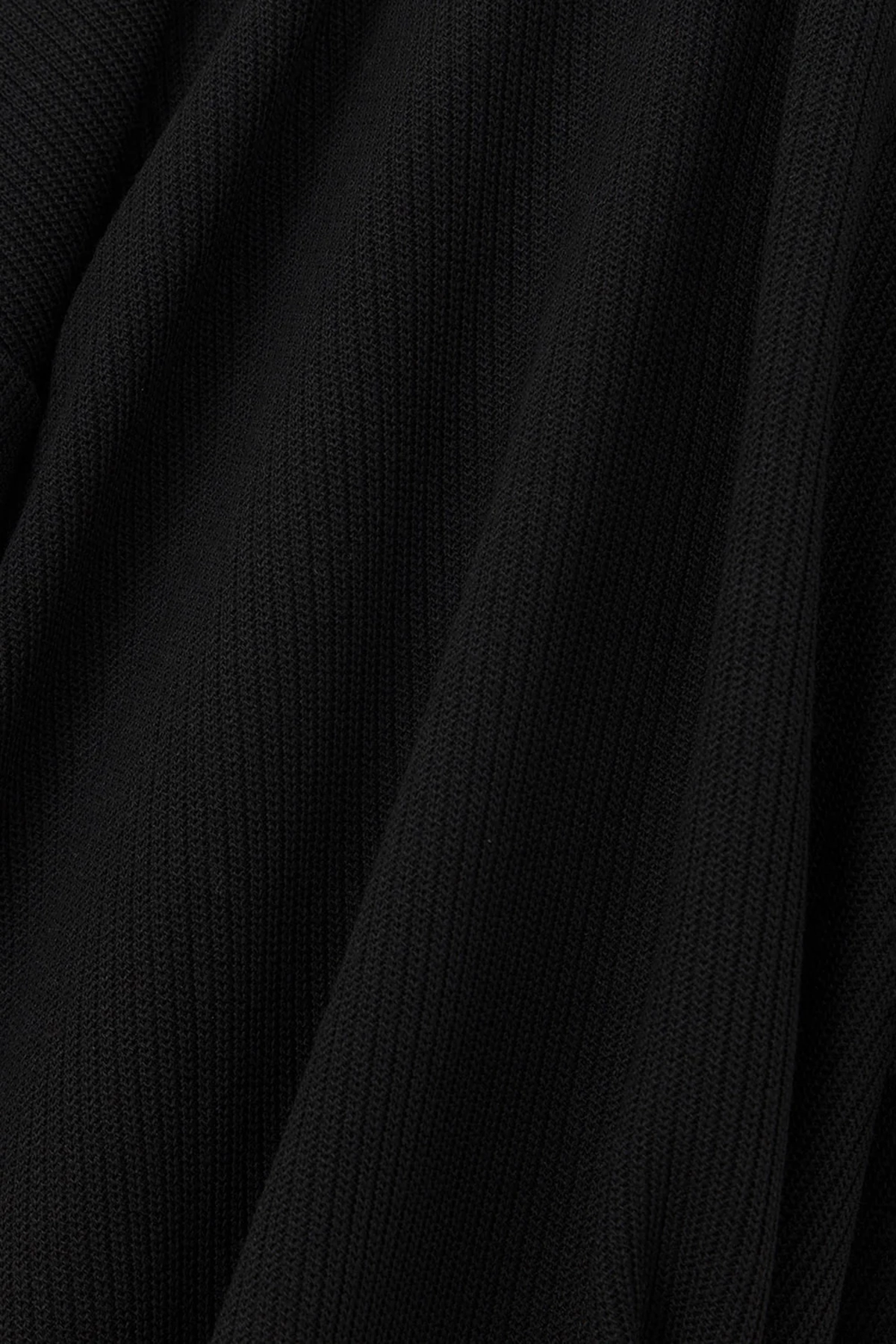 Black Oversized Corduroy Short Jumpsuit