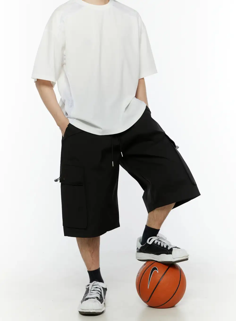 Men's Loose-Fit Relaxed Fit Cargo Shorts