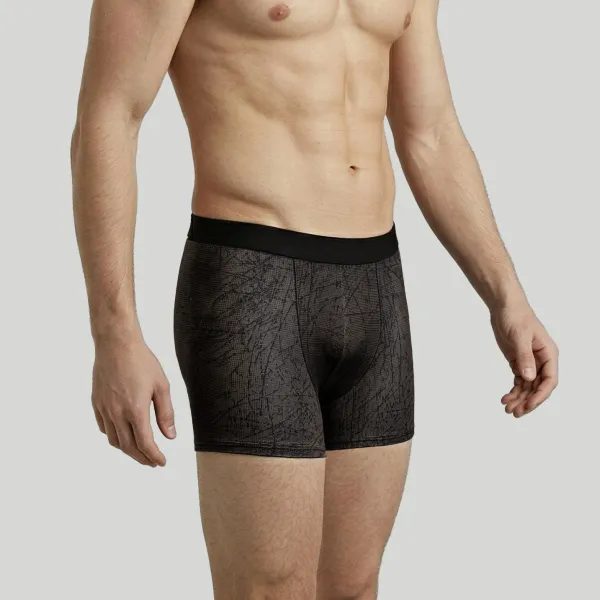 Minimal Flex Printed Briefs