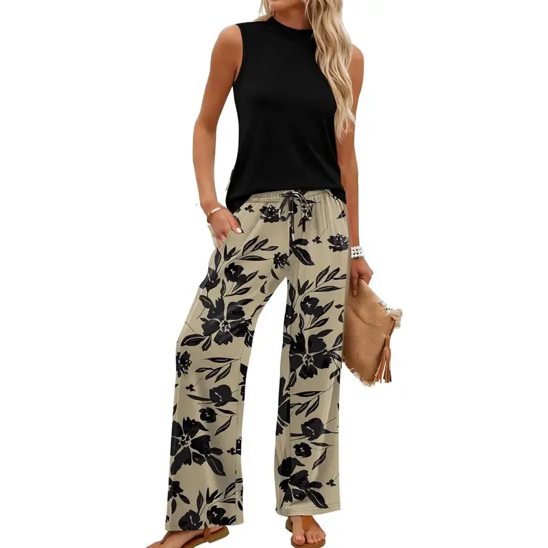 Women's Two-Piece Spring/Summer Travel & Vacation Set