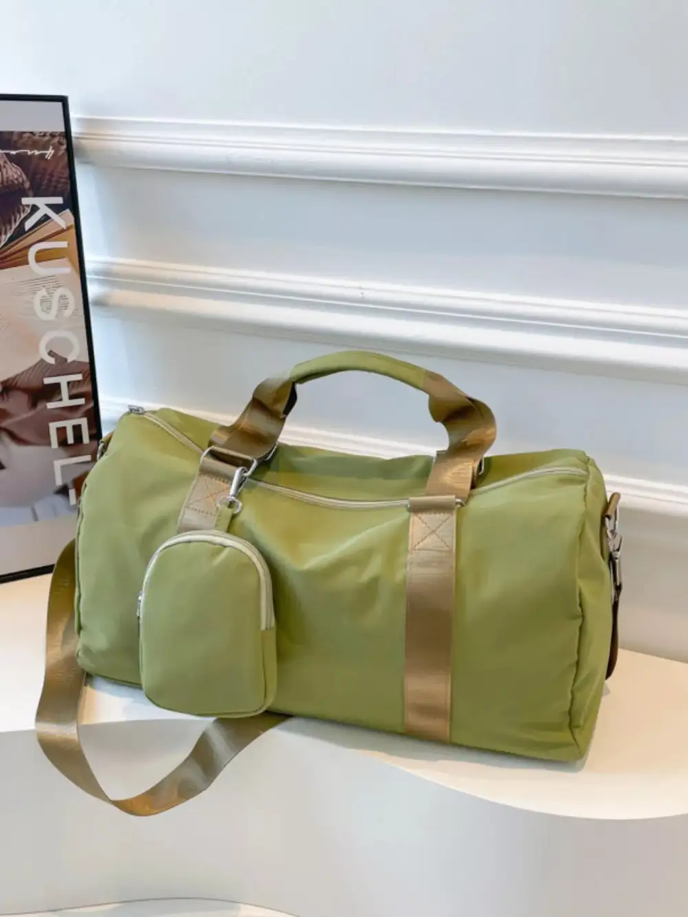 Duffle Detachable Pouch Duffel Bag