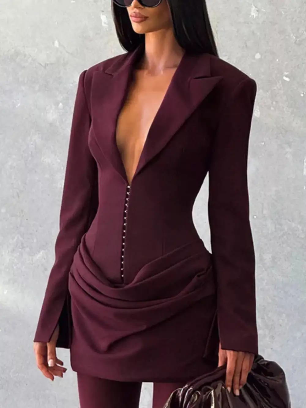 Long Sleeve Maxi Dress