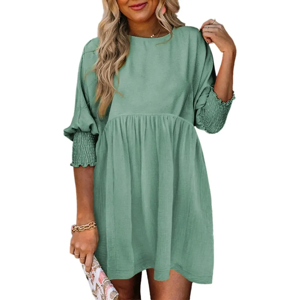 Women's Summer Waist-Cinching Dress🔥8-Pack - Only $24
