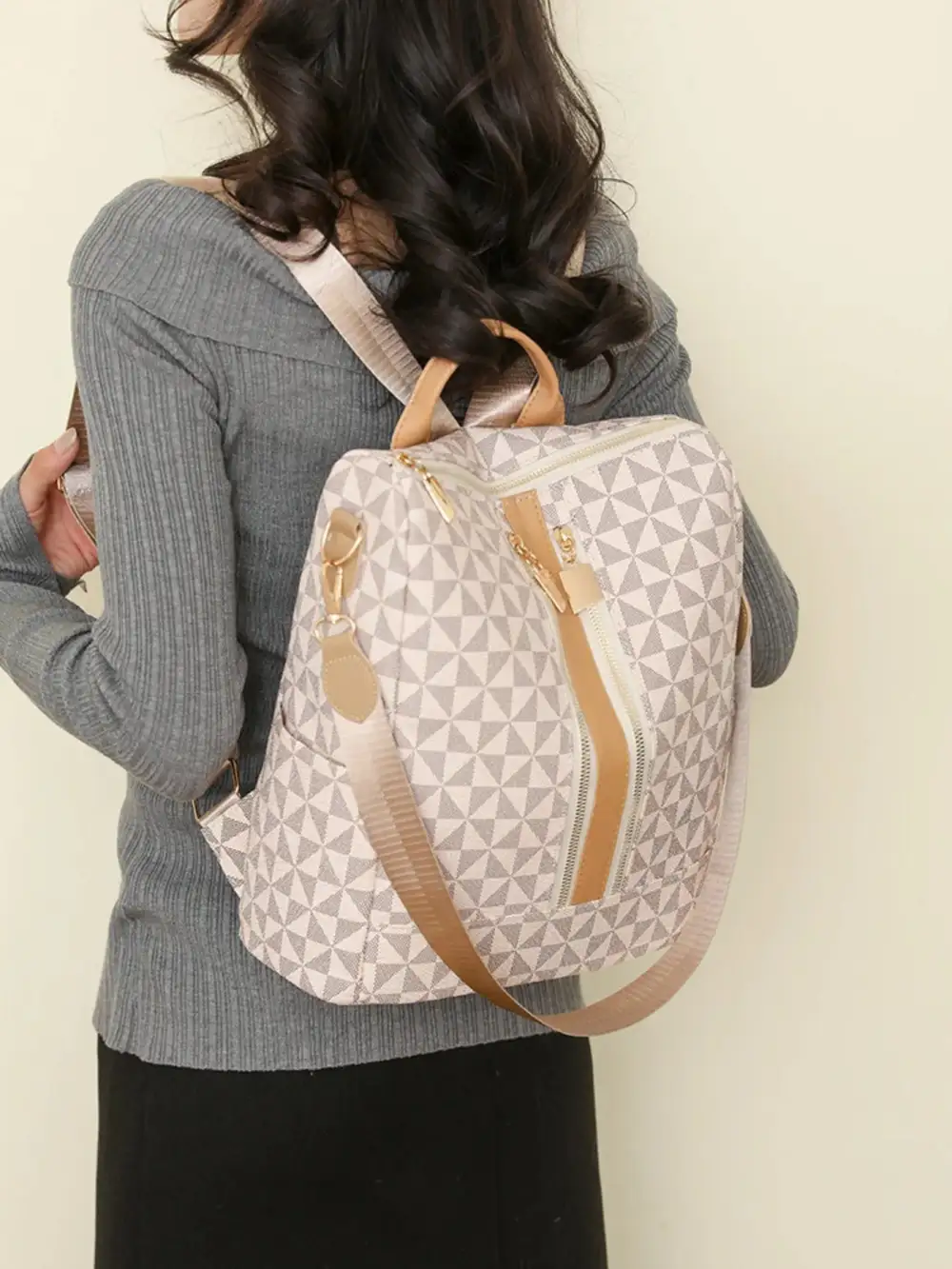 Everyday Geometric Backpack