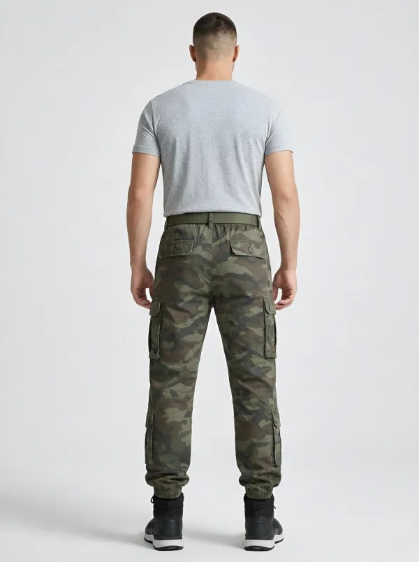 Camouflage Camouflage Cargo Pants