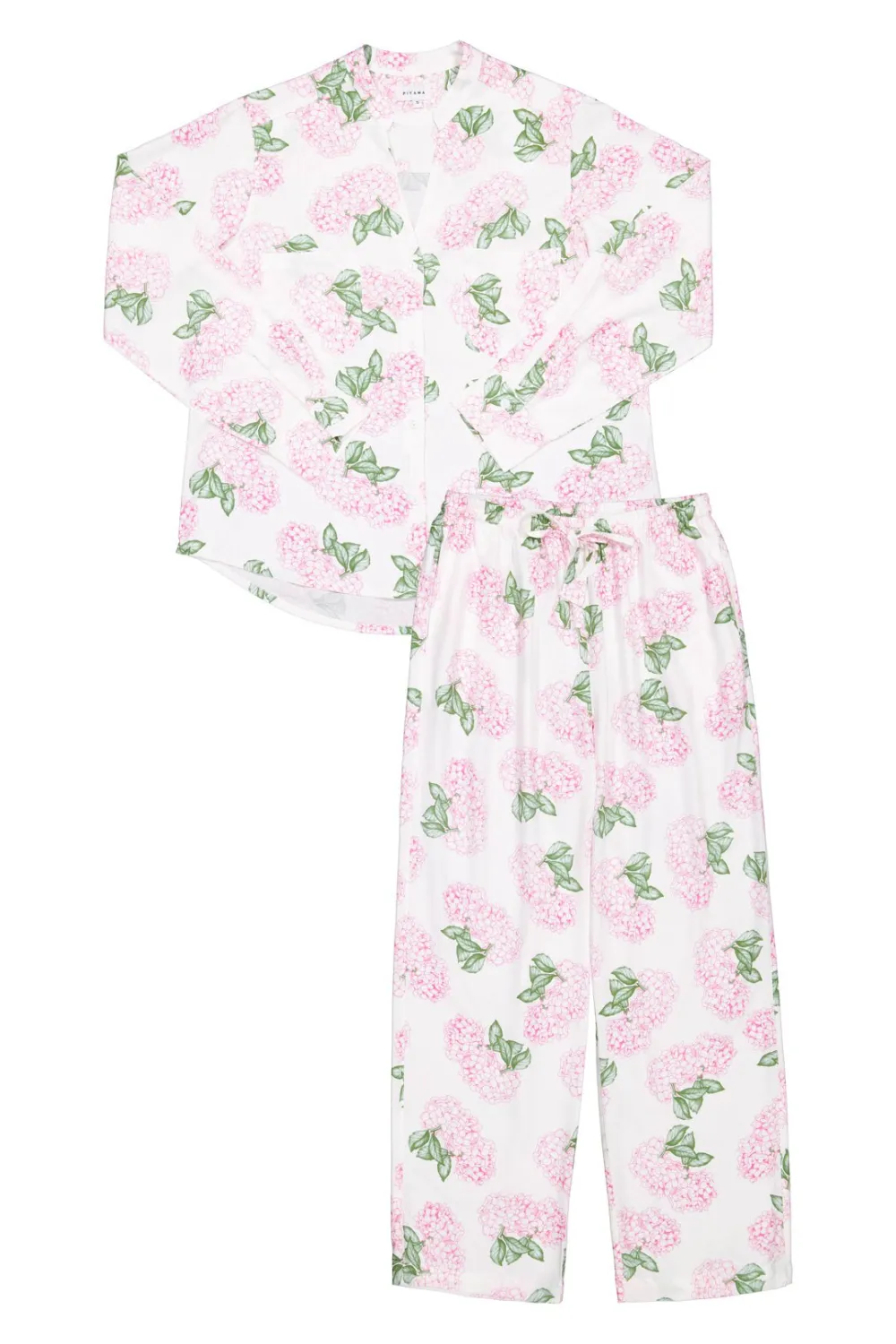 Pajama Set Long Pink
