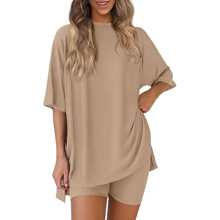 Women's Casual Loose Two-Piece Set🔥8-Pack - All Colors Included