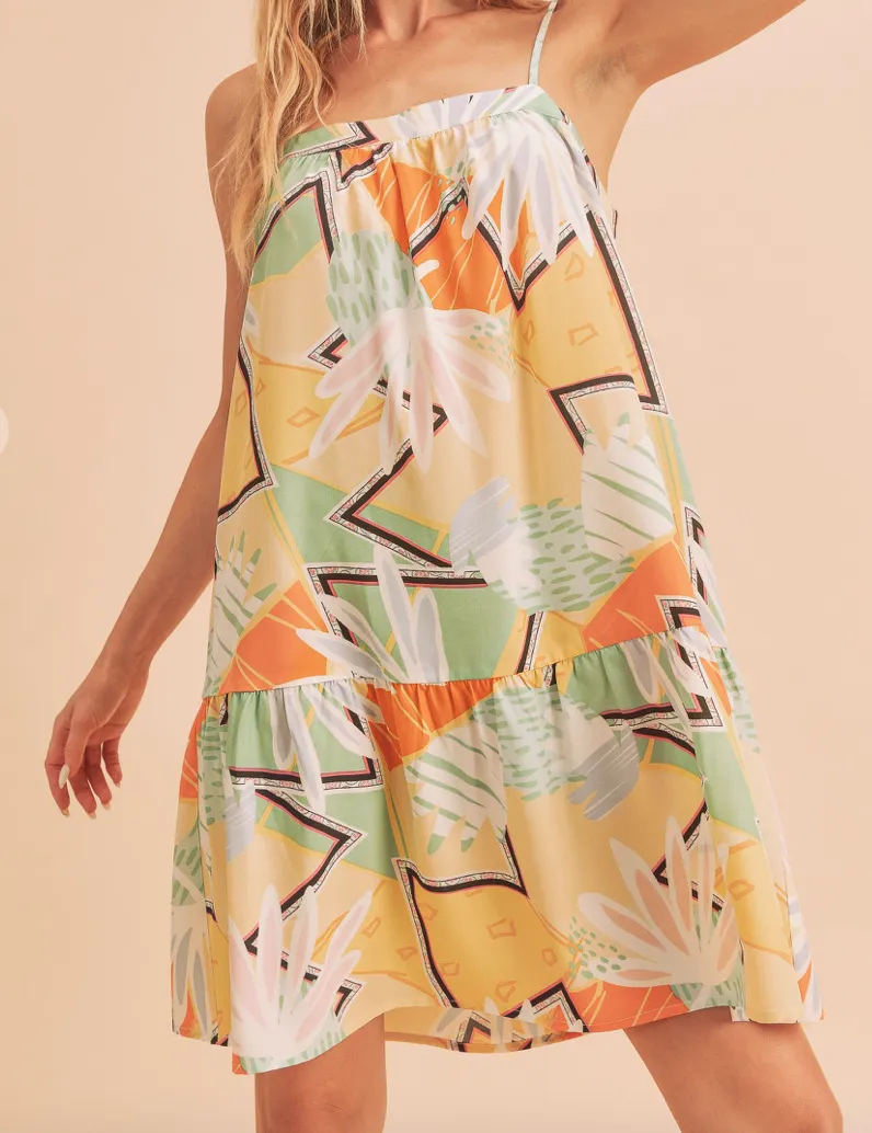 Colorful Daylight Sundress