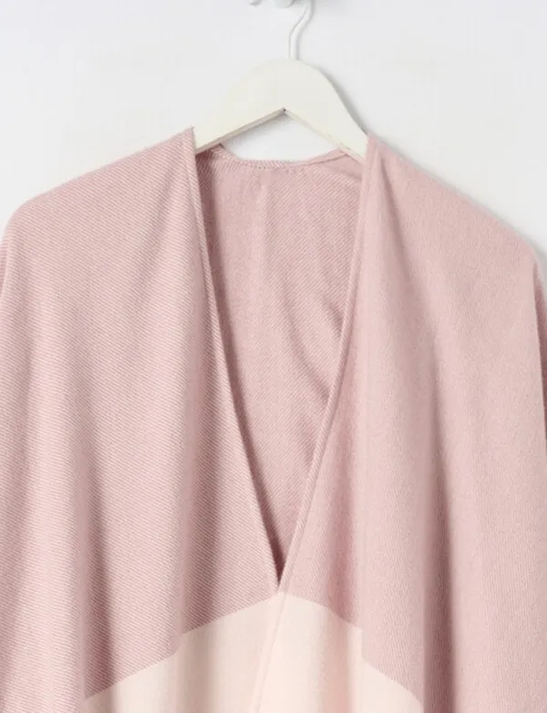 Exquisite And Elegant Color Matching Temperament Scarf