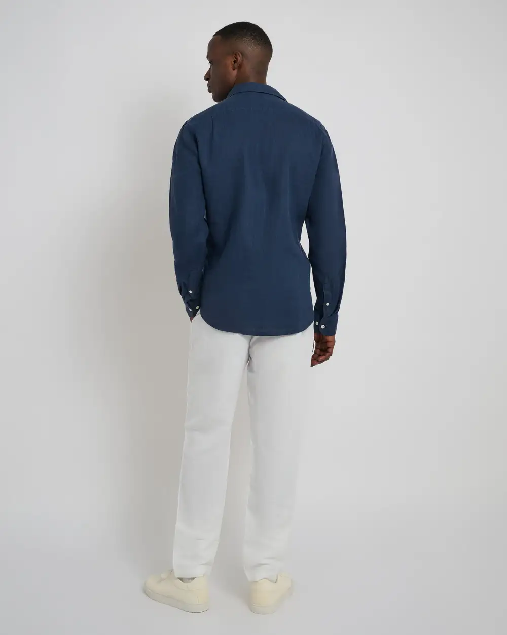 Lightweight Linen Drawstring Pants