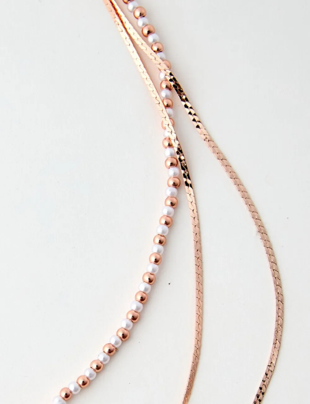 Multi-Layered Beaded Creative Necklace