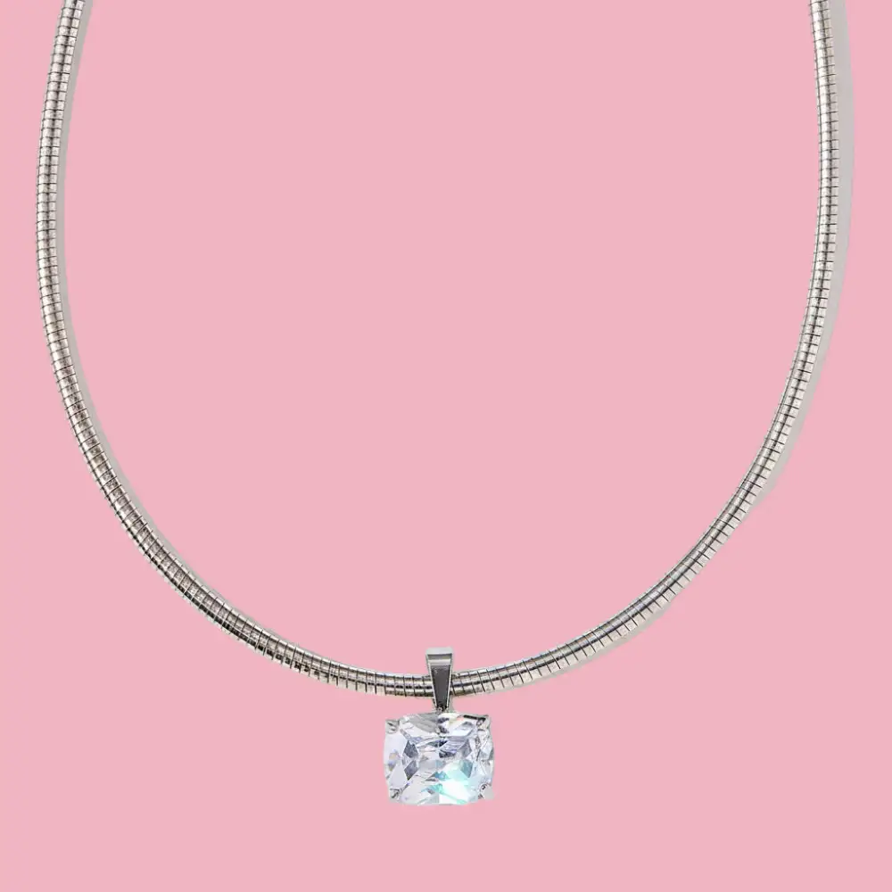 Refined Linked Minimal Everyday Necklace