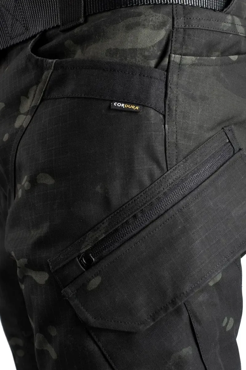 🚨Last Day 49% Off - Men's Military-Grade Tactical Combat Pants - Waterproof and Windproof Outdoor Gear - Heavy-Duty, Tear-Resistant, Built for Action