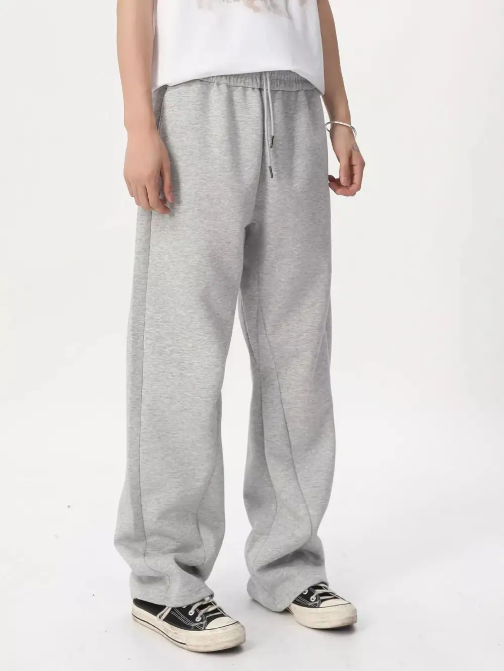 Men's Loose Fit Drawstring Pants