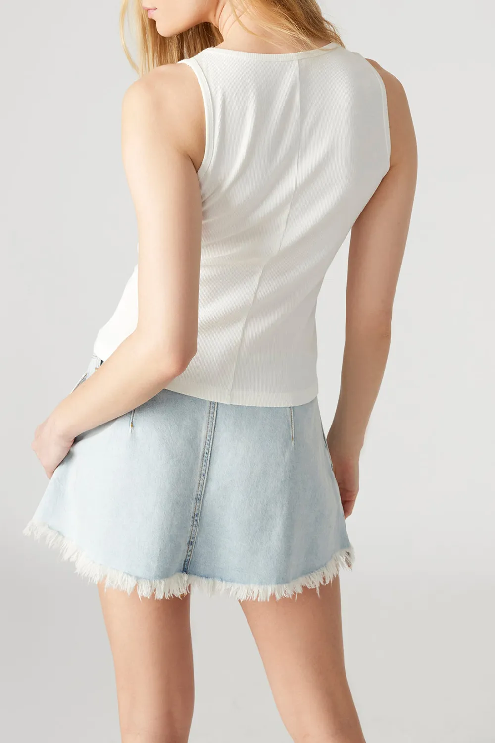 REGULAR TOP BLACK
