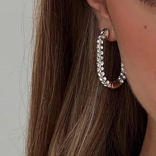 Merivale Diamante Earrings