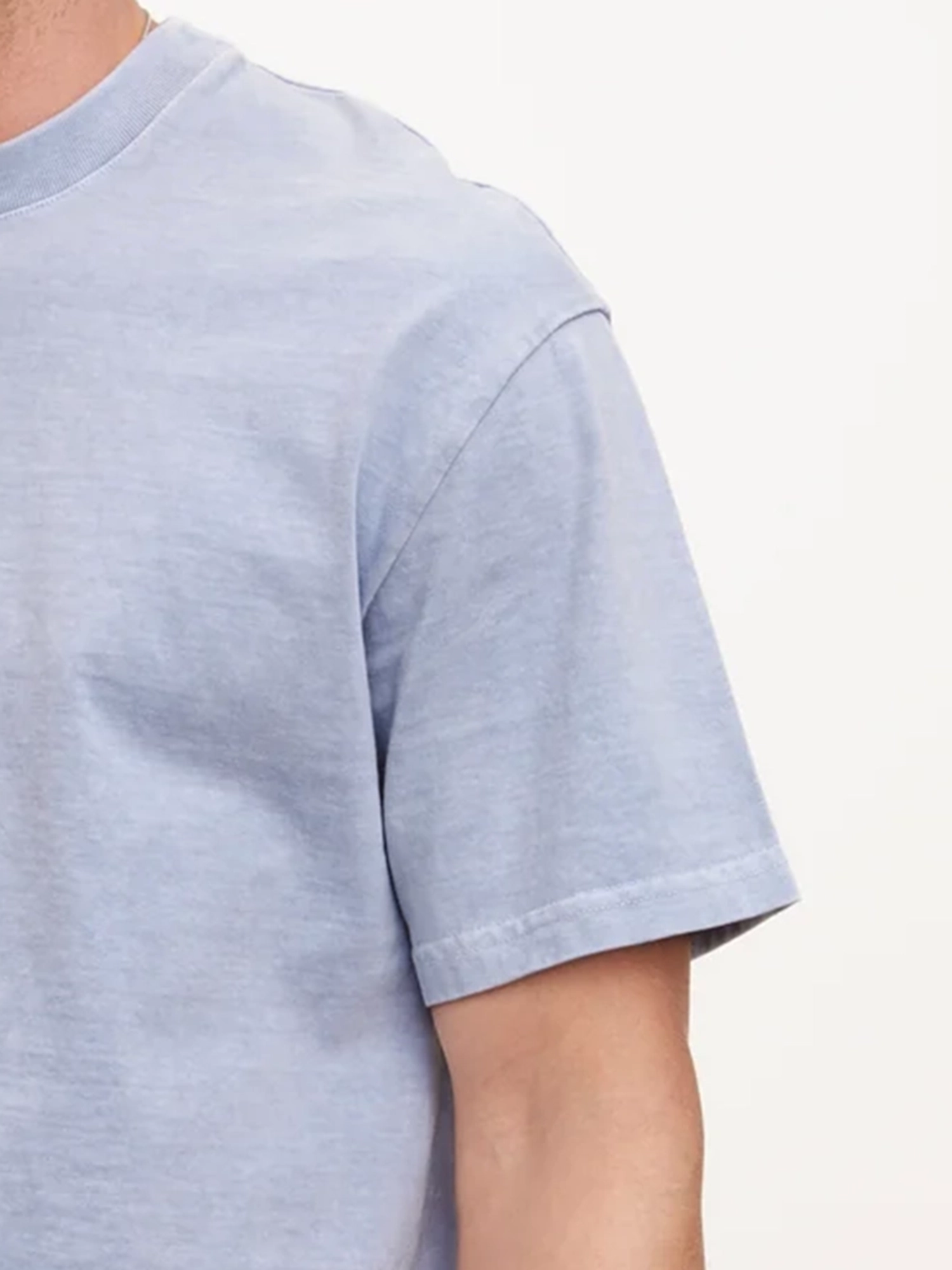 Men's Drop Shoulders Cotton T-Shirt