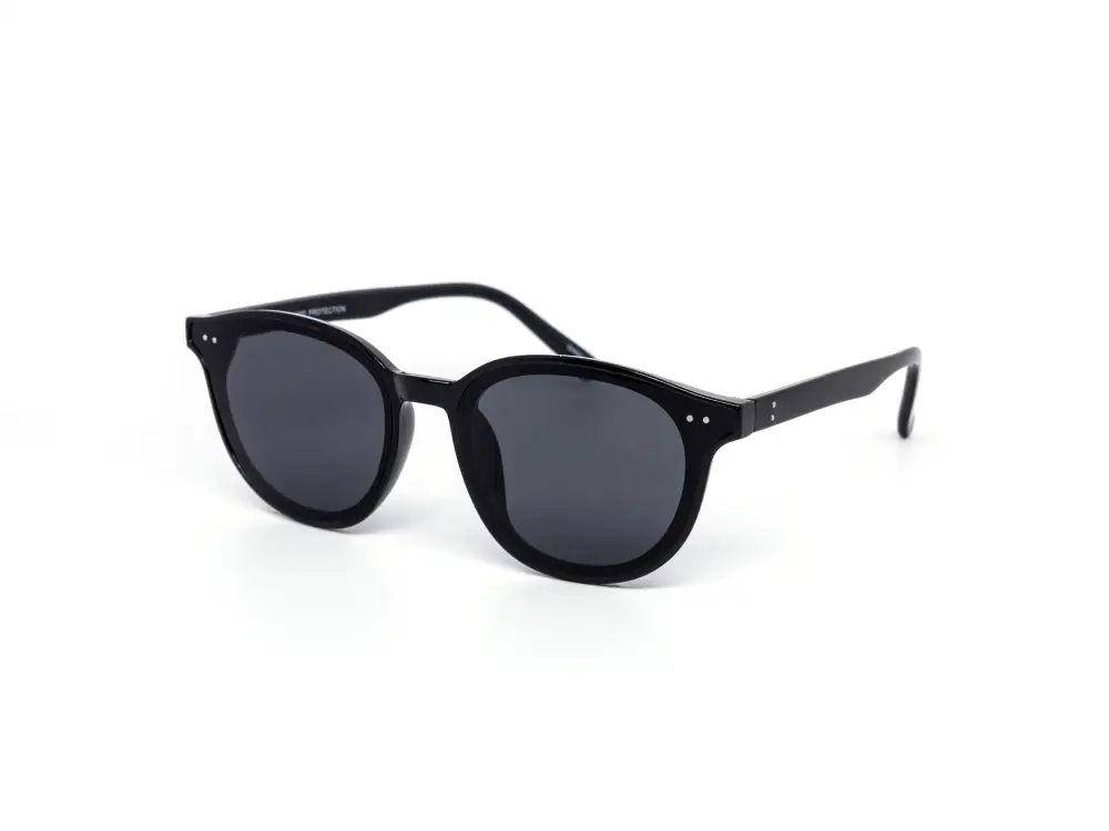 12-Pack Round Dark Lens Sunglasses
