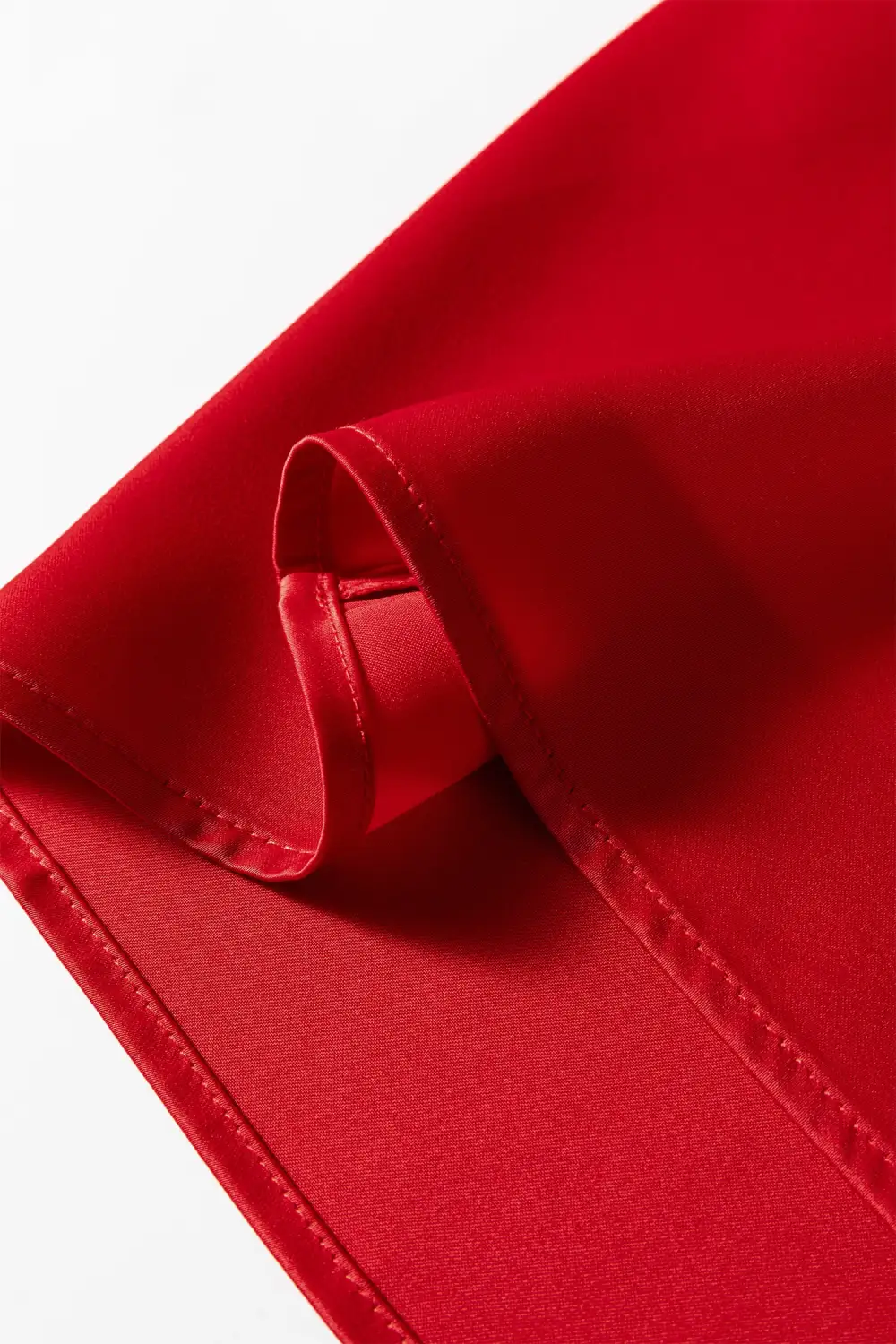 Frilled Bow Detail V-Neck Blouse