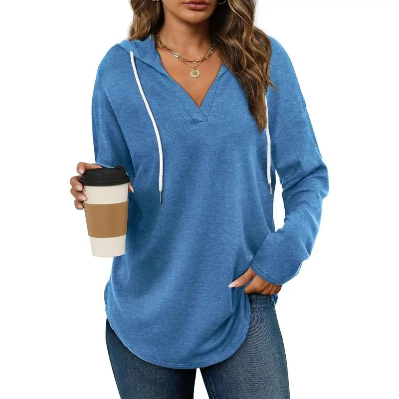 Women’s Oversized Long-Sleeve Pullover