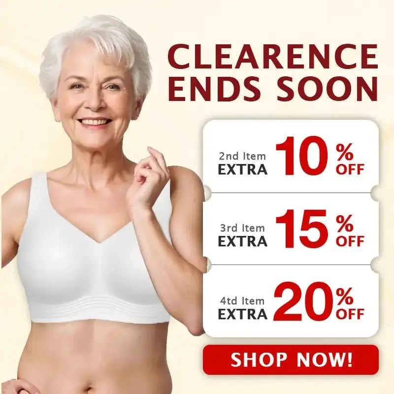 🔥Last Day💥Super firming Wirefree Bra🔥8-Pack Only $24
