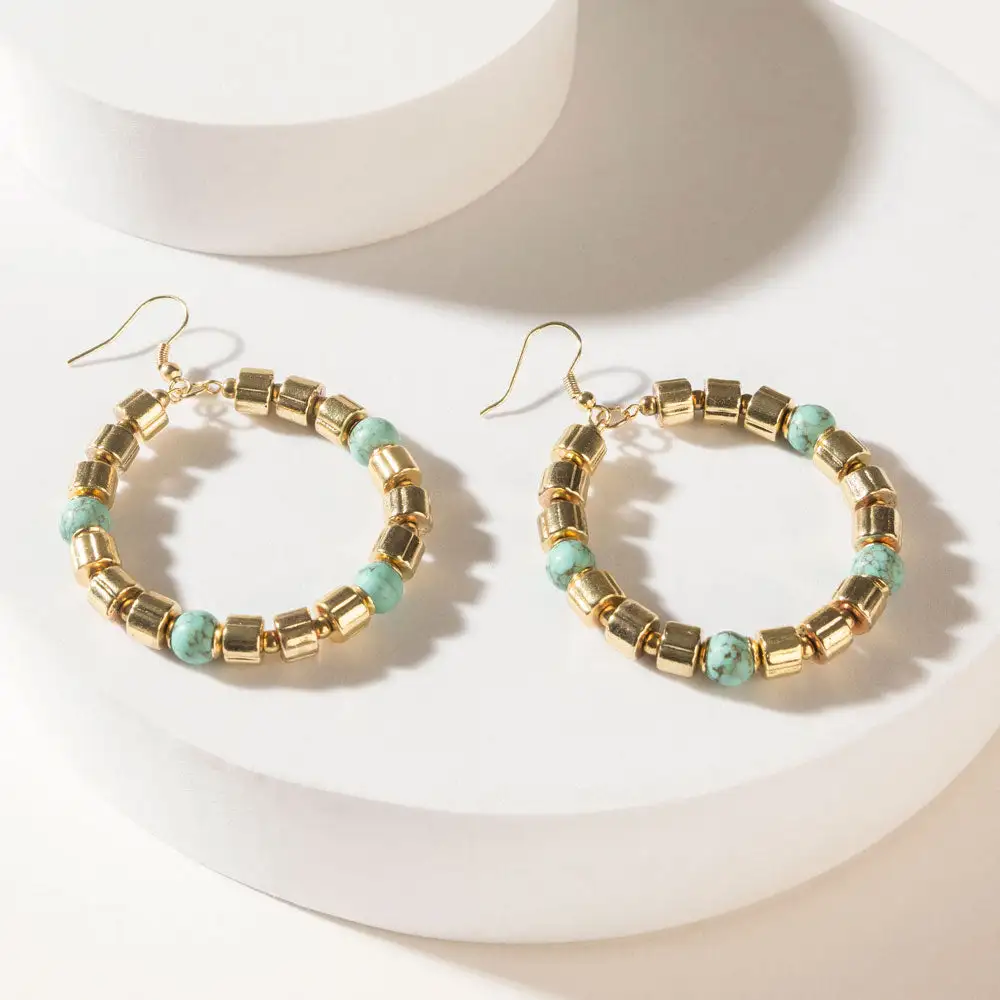 Openwork Streamlined Artful Statement Earrings