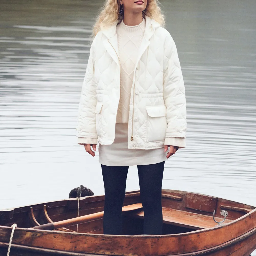 Casual puffer jacket