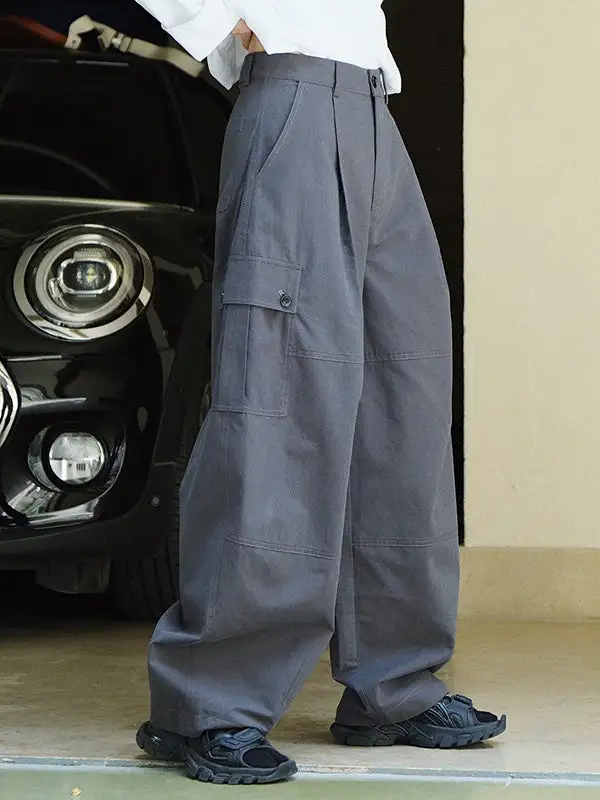 Women's Layering High Waist Wide Leg Pants