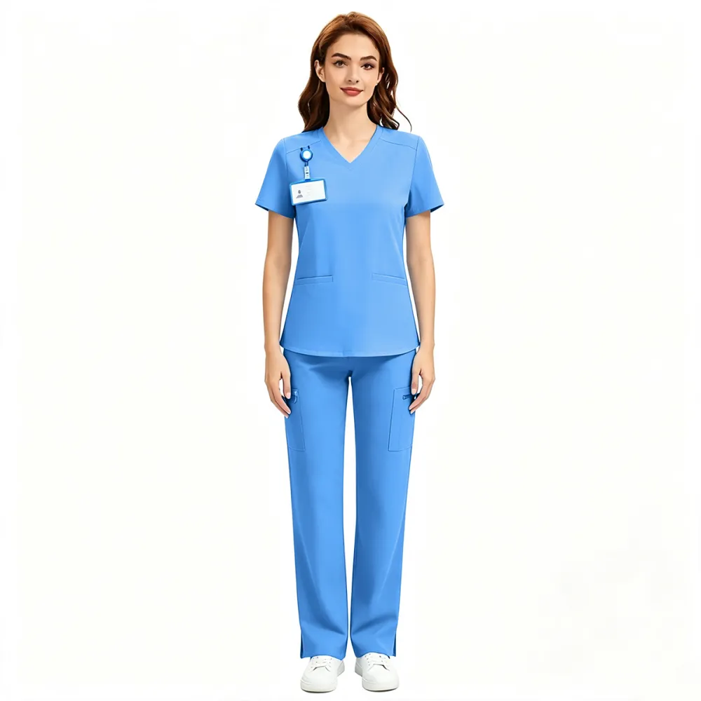 Women's 2-Piece 4-Way Stretch Scrub Sets