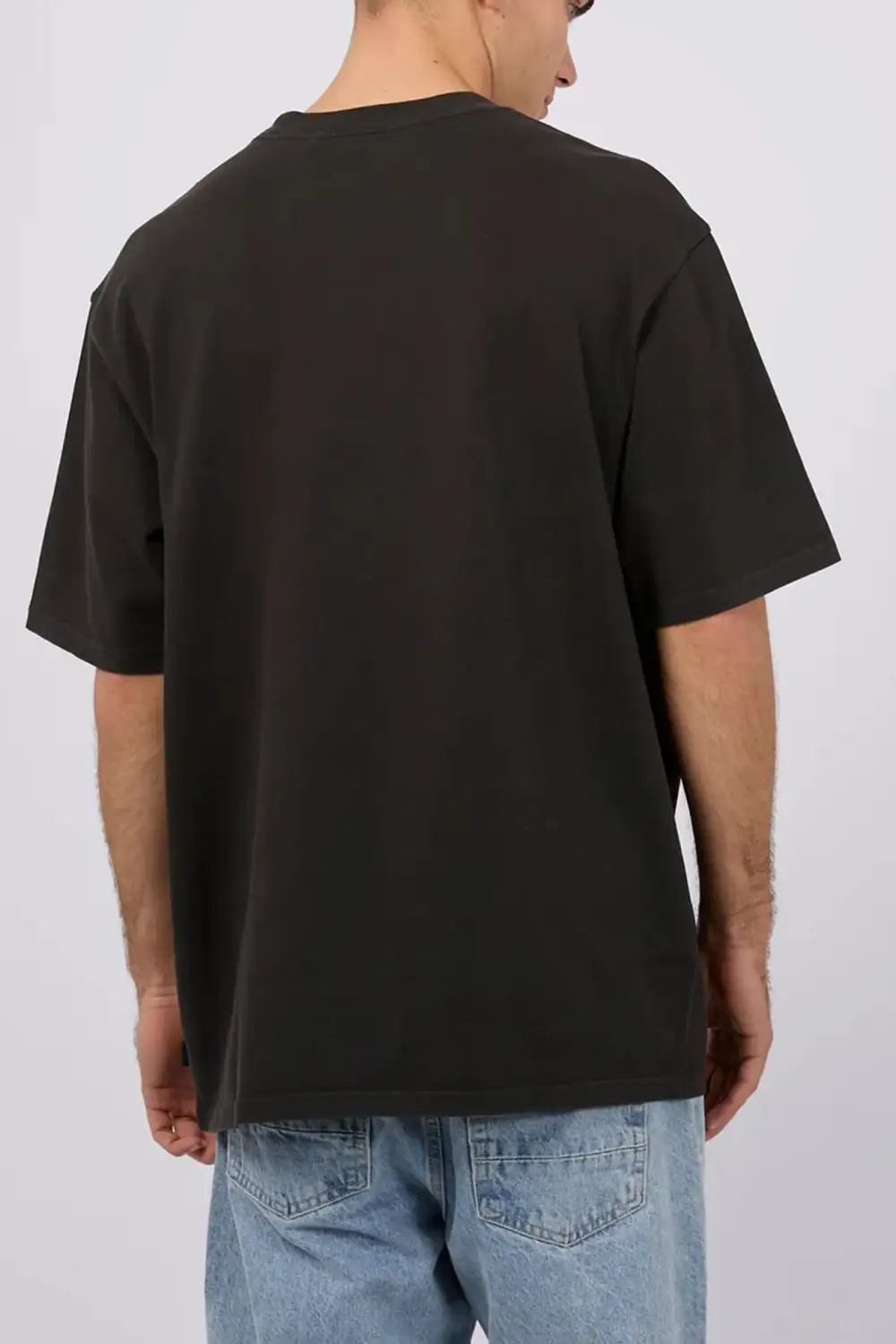Oversized Washed Modern Casual Tee